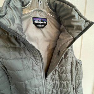 Patagonia Down-poly Nano Puff Vest Size Large